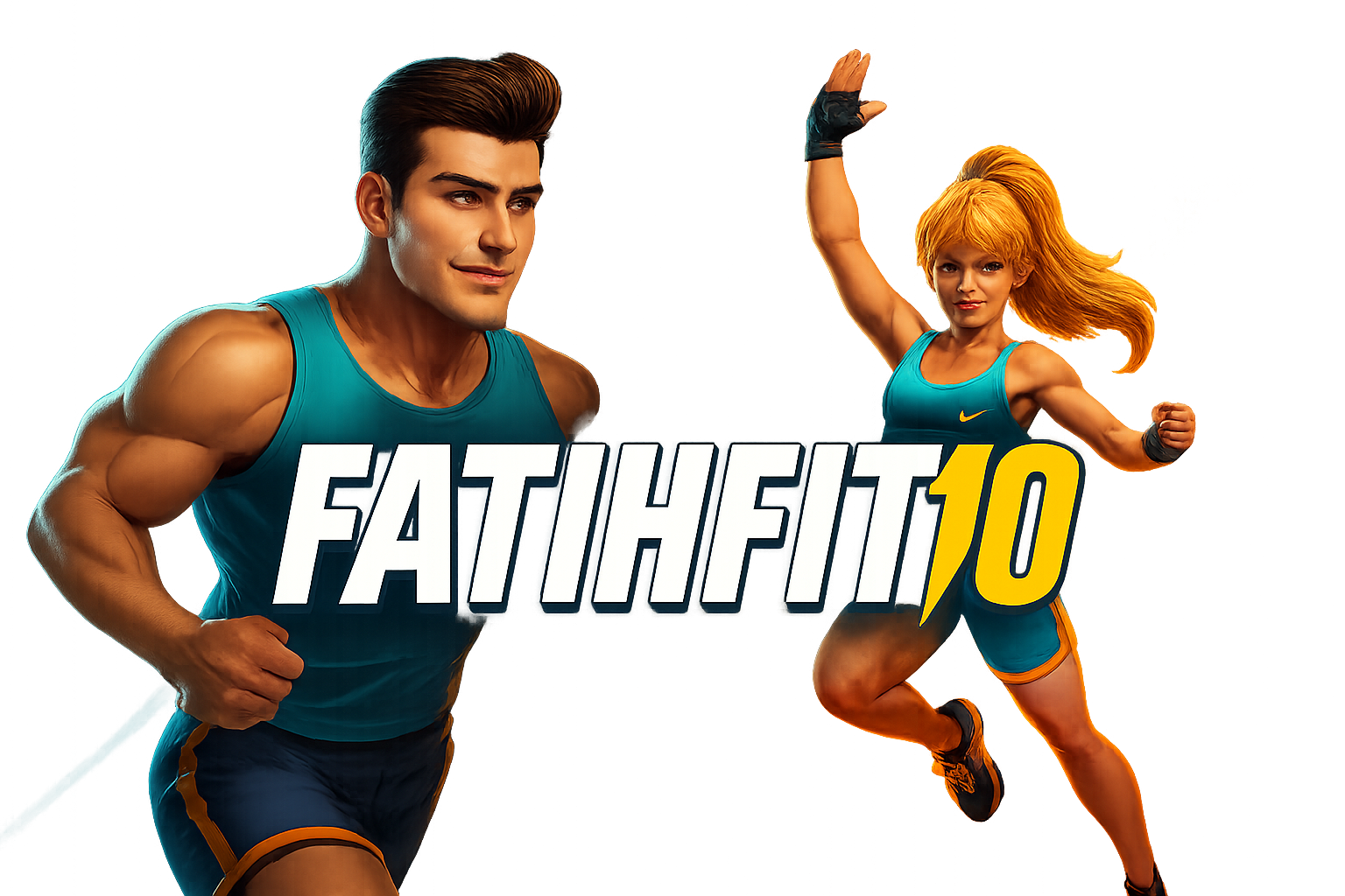 FatihFit10 Logo